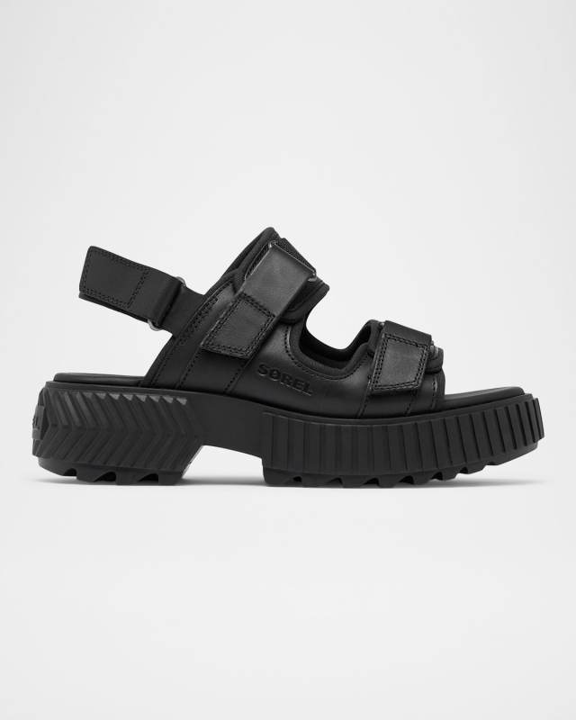 Ona Sporty Dual-Grip Slingback Sandals